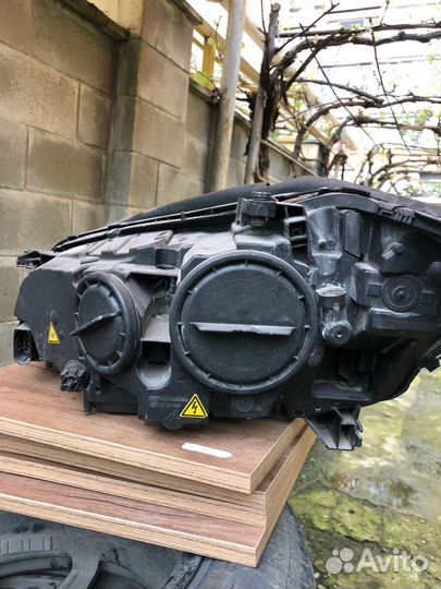 Правая фара мерседес w221 рестайлинг