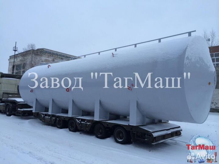Резервуары, емкости, бочки 25 м3, 50 м3, 100 м3