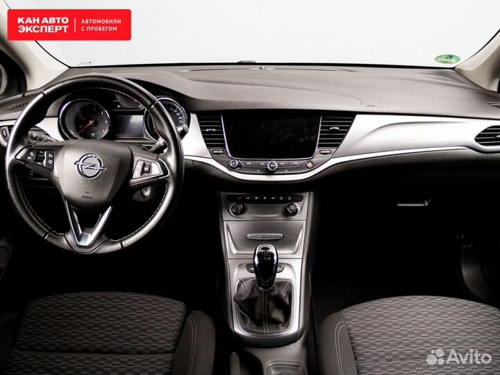 Opel Astra 1.6 МТ, 2018, 89 500 км