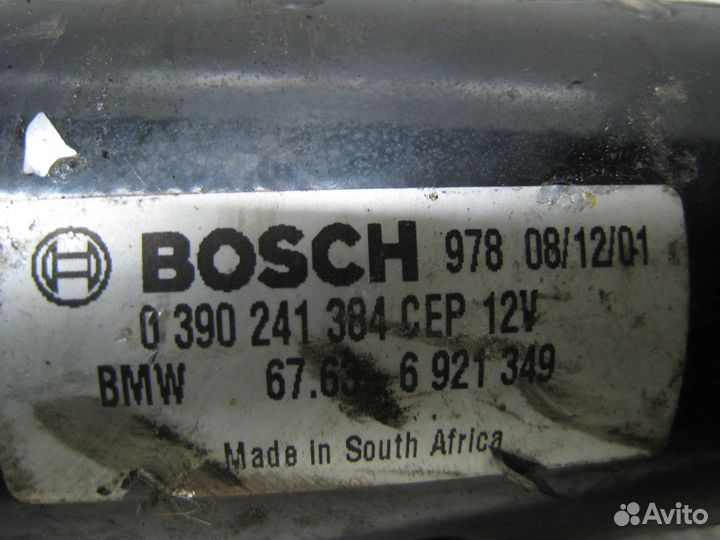 Моторчик стеклоочистителей 978081201 Рено Сценик