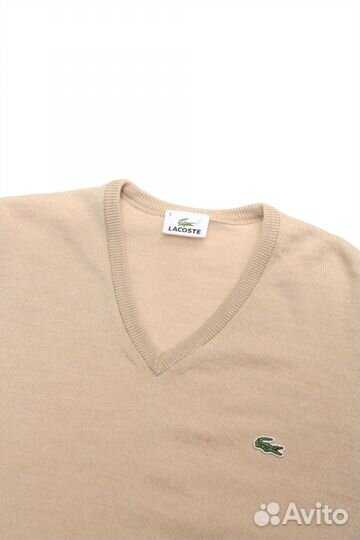 Джемпер Lacoste Vintage, размер XL