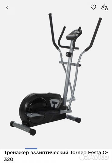 Эллиптический тренажер torneo С-320