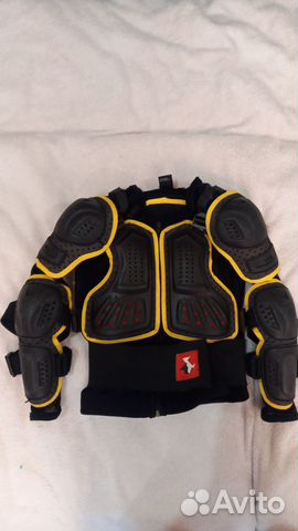 Экипировка для мотокросса(черепашка)