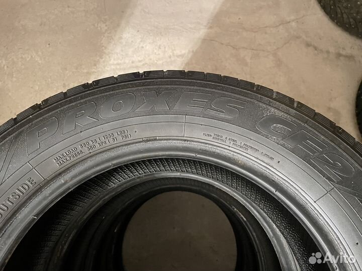 Toyo Proxes CF2 185/65 R15