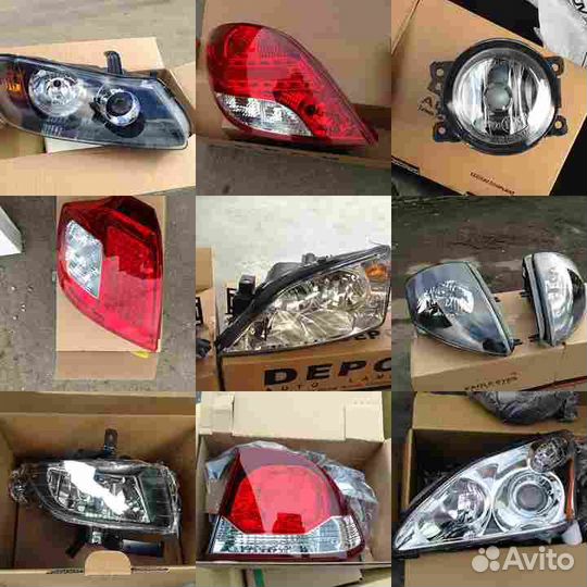 Фара противотуманная лев hyundai: I40 11