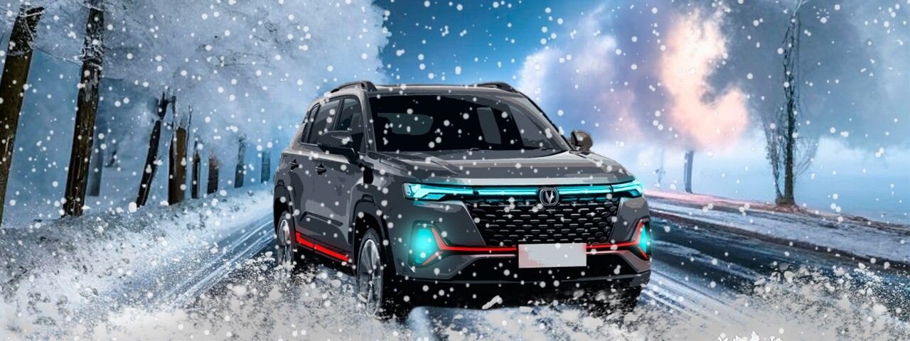 Changan CS35 Plus: фото владельца