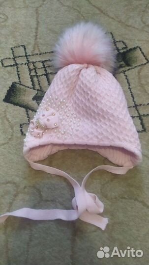 Шапка для девочки