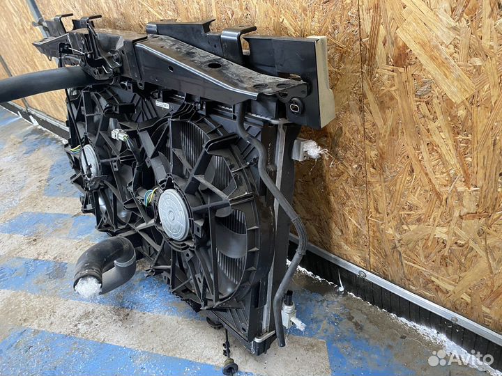 Кассета радиаторов Nissan X-Trail T32 2.0 МКПП