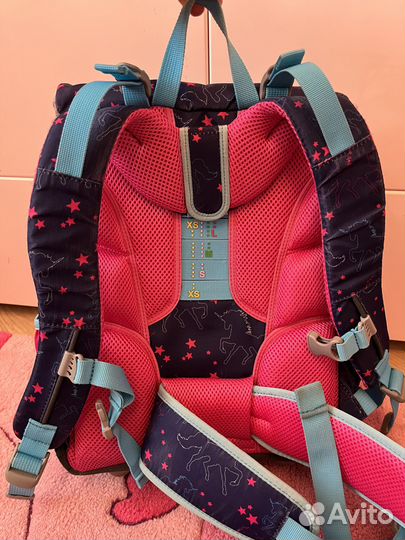 Ранец школьный для девочки DerDieDas