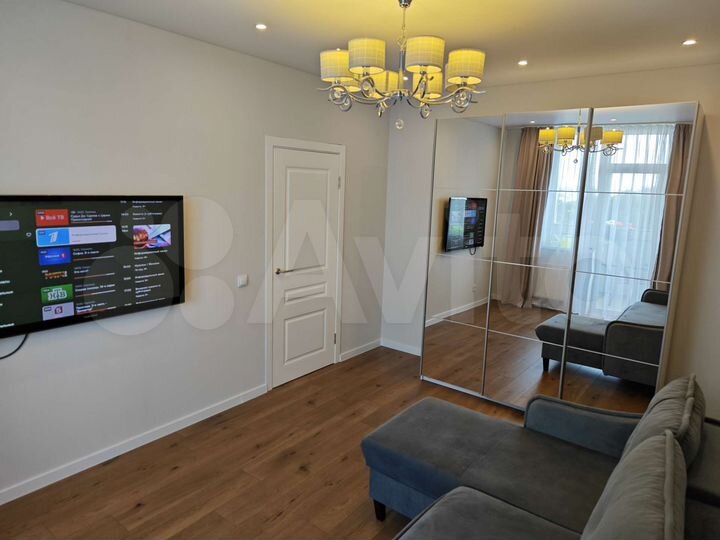 2-к. квартира, 65 м², 9/16 эт.