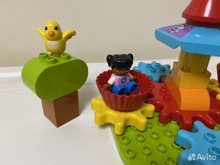 Конструктор lego duplo Моя первая карусель (10845)