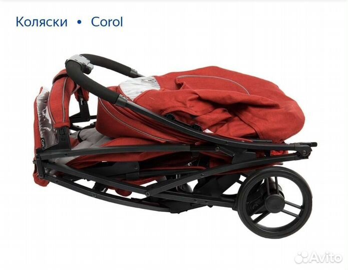 Прогулочная коляска corol s-9