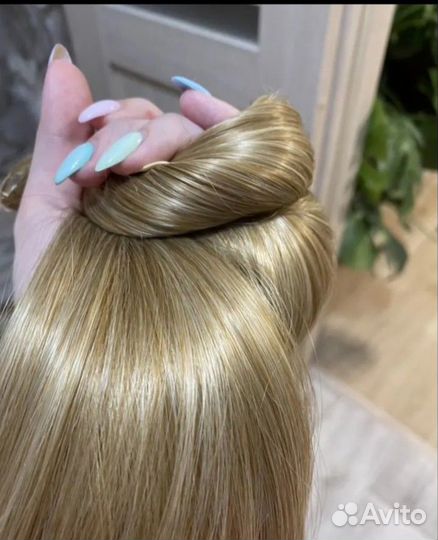 Волосы на липучке