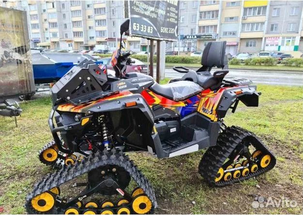 Квадроцикл stels guepard 650 EFI