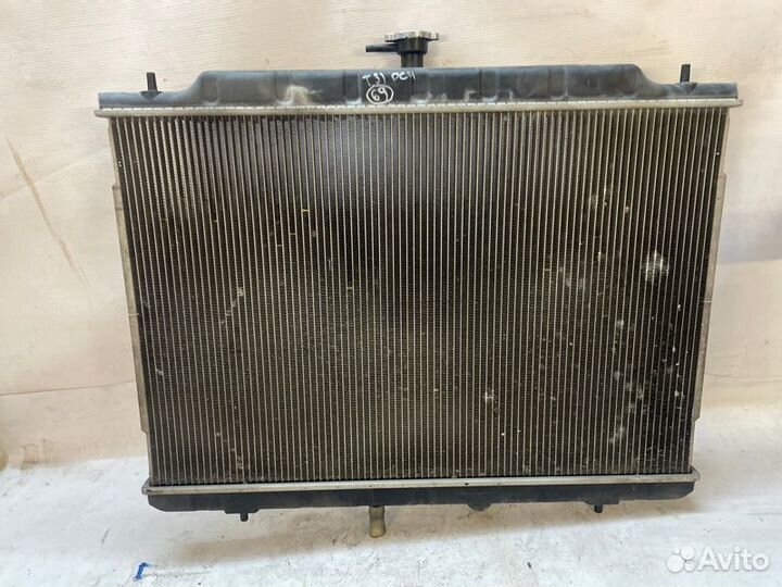 Радиатор основной Nissan X-Trail NT31 MR20DE