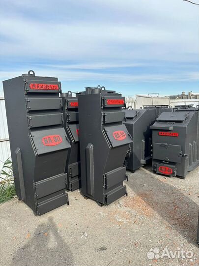 Твердотопливный котел