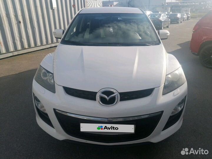 Mazda CX-7 2.5 AT, 2011, 165 000 км