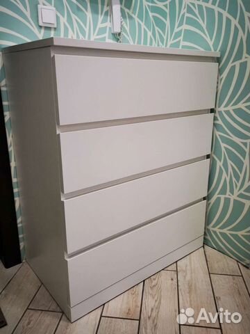 Комод IKEA мальм 4 ящика купить в Санкт-Петербурге | Товары для дома и ...