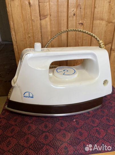 Утюг Невский СССР бу