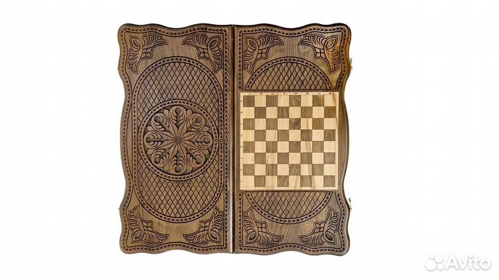 Нарды резные 