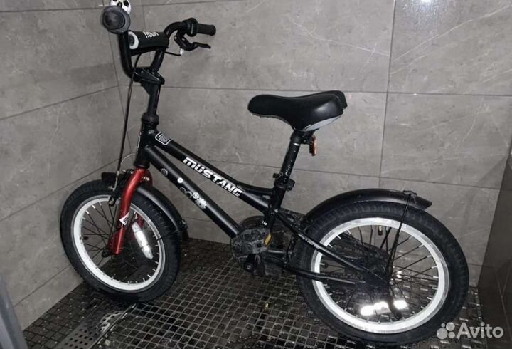 Велосипед детский rush hour Mustang 16