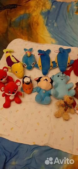 Мягкие игрушки