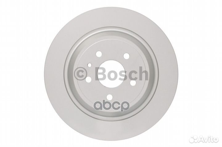 Диск торм. зад.316x11 5 отв. 0986479d86 Bosch