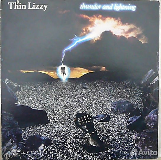 Виниловые грампластинки Thin Lizzy 2 альбома