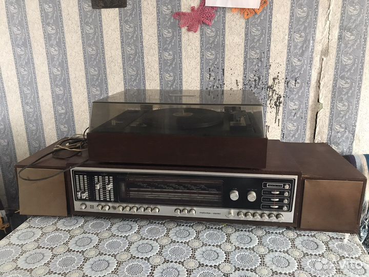 Проигрыватель винила Melodija-stereo 104