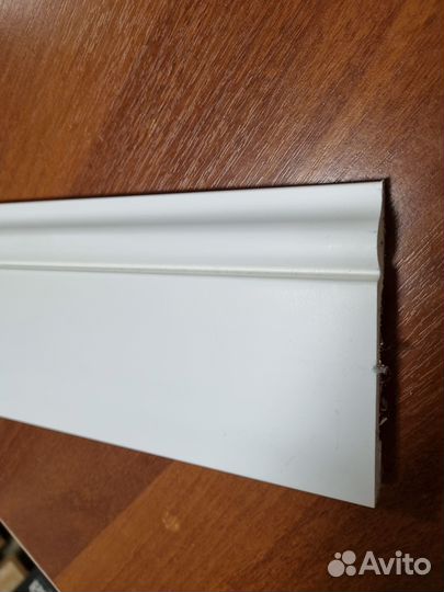 Плинтус напольный дюрополимер