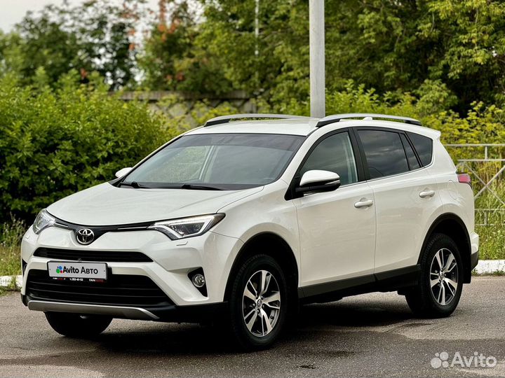 Toyota RAV4 2.0 CVT, 2018, 67 665 км