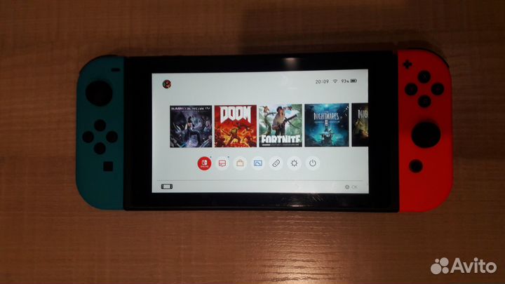 Nintendo switch (игры)