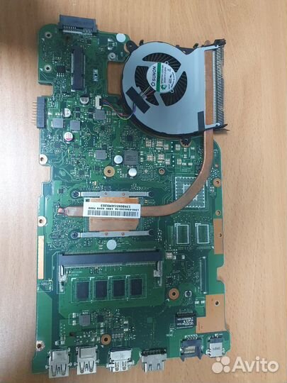 Asus X555LD материнская плата без процессора