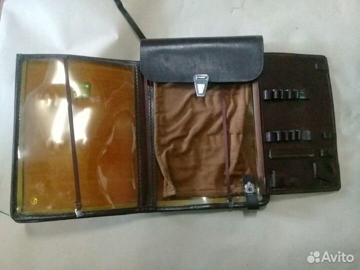 Планшет, портупея, кобура, подарок зрелому мужчине