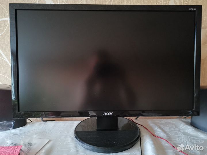 Продам монитор Acer k272hul 27