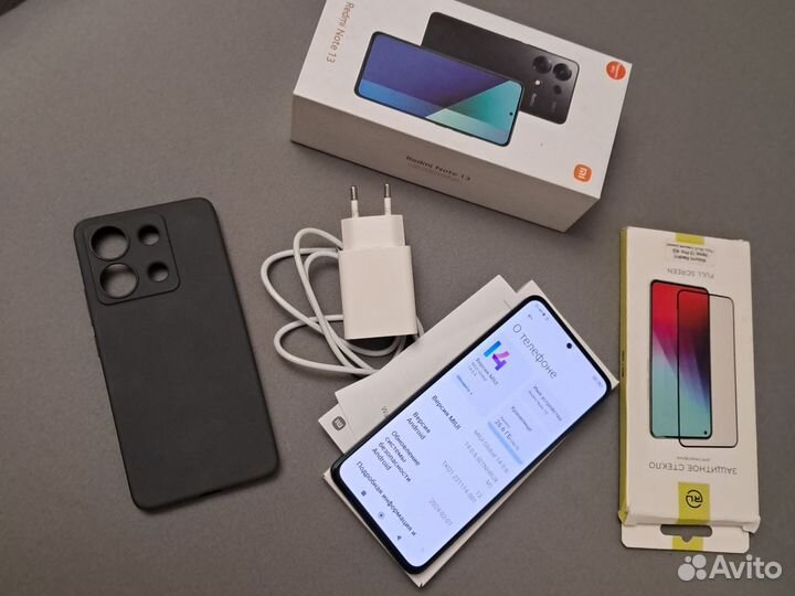 Xiaomi Redmi Note 13, 8/256 ГБ