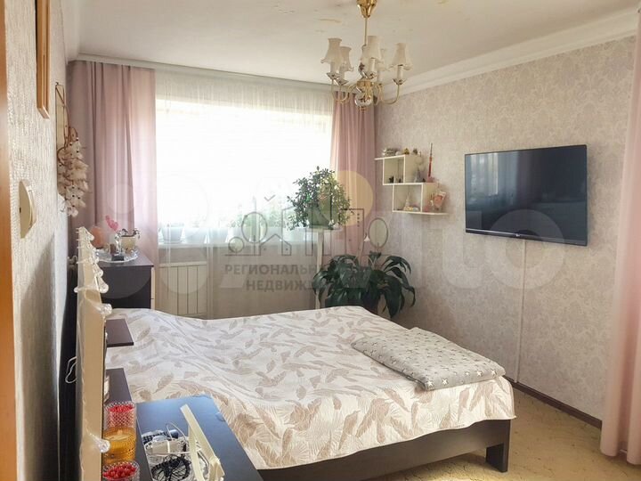 3-к. квартира, 60,9 м², 4/5 эт.