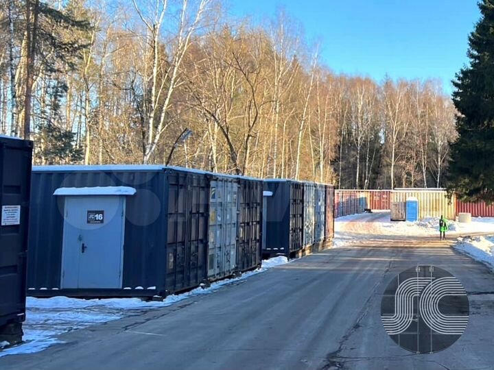 Аренда склада контейнера 7,5 м.кв