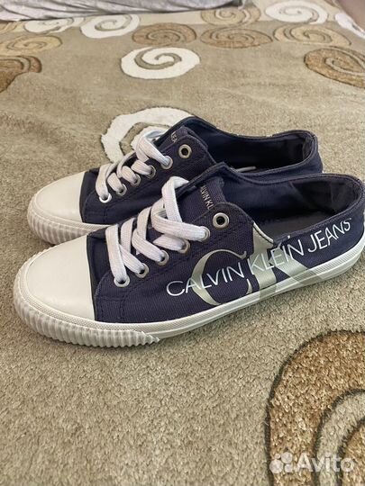 Кеды calvin klein