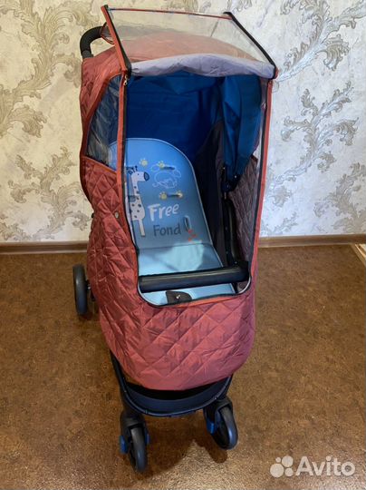 Теплый чехол на коляску