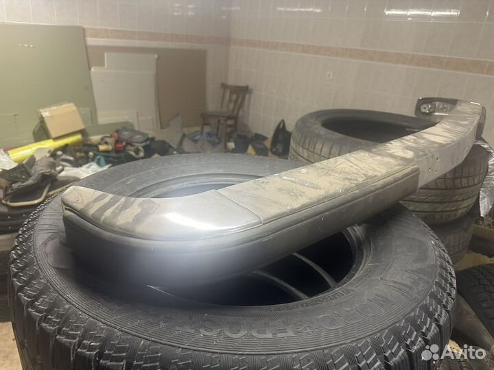 Бампер передний газ 3102 и задний