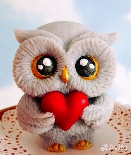 Мыло ручной работы Животные Зверушки