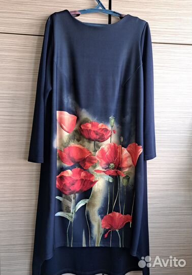 Платье 56 размер