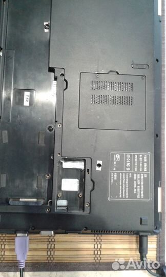 Asus U31F рабочий 2ядра память-1гб