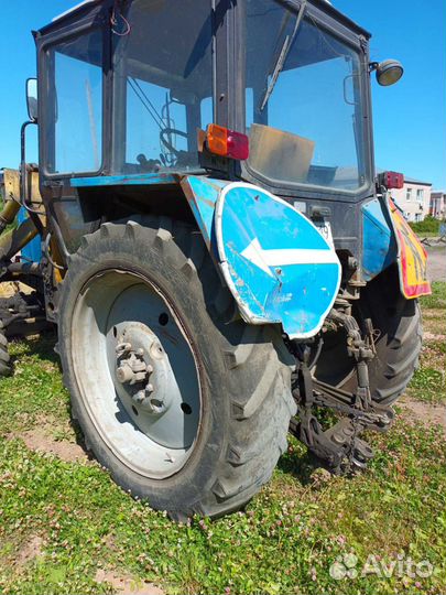 Трактор МТЗ (Беларус) 82.1, 2007