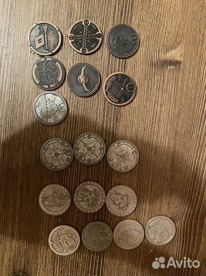 Монетки из пятерочки