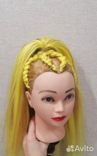 Косы с канекалоном и без