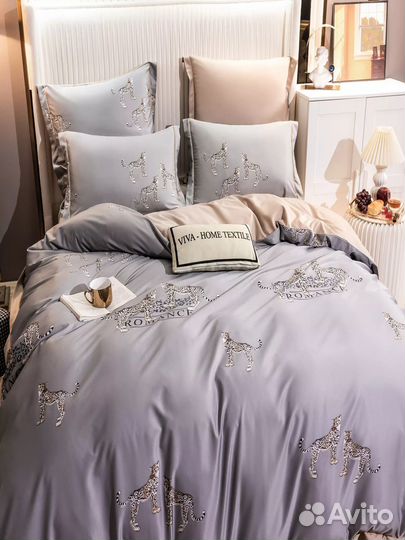 Постельное белье 2 спальное сатин