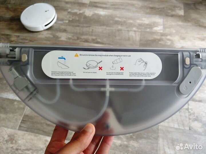 Робот-пылесос моющий Xiaomi Mi Dreame F9