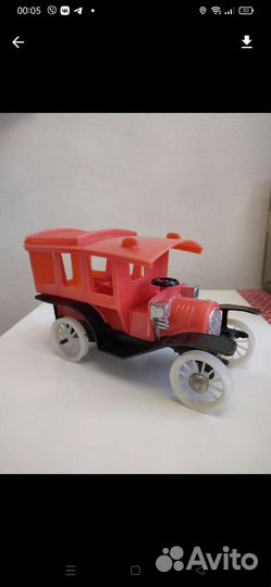 Модель автомобиля СССР